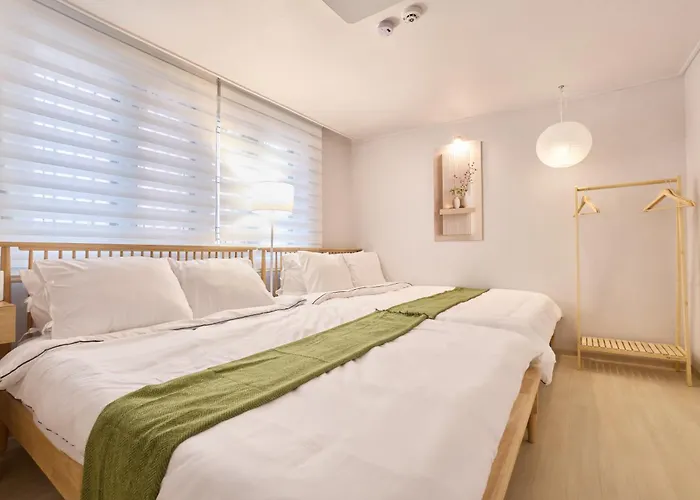 New Sinchon 5min, 3room, Near Hongdae,ddp, Seongsu 20min, Free Wifi,ott * Séoul