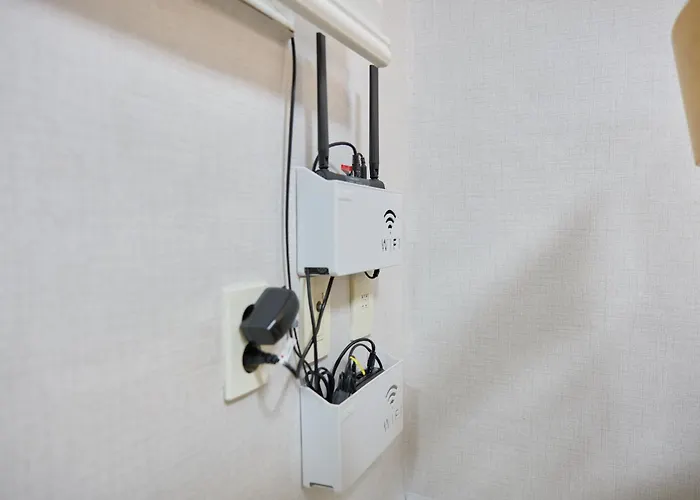 New Sinchon 5min, 3room, Near Hongdae,ddp, Seongsu 20min, Free Wifi,ott Séoul