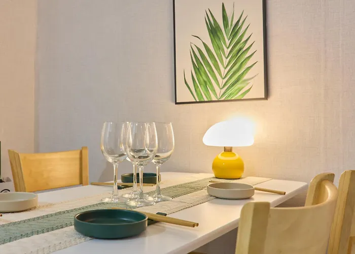 New Sinchon 5min, 3room, Near Hongdae,ddp, Seongsu 20min, Free Wifi,ott * Séoul