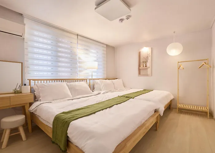 New Sinchon 5min, 3room, Near Hongdae,ddp, Seongsu 20min, Free Wifi,ott * Séoul